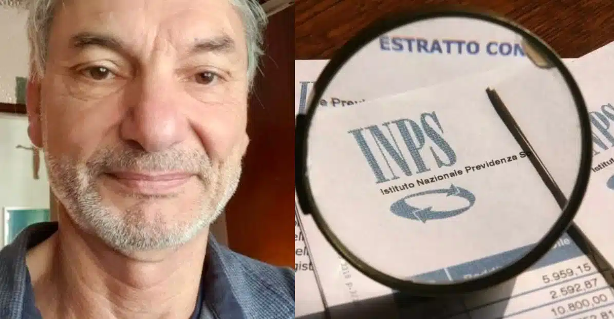 Pensionato fa la comparsa in un film per 77 euro: maxi multa dell’Inps di 20mila euro